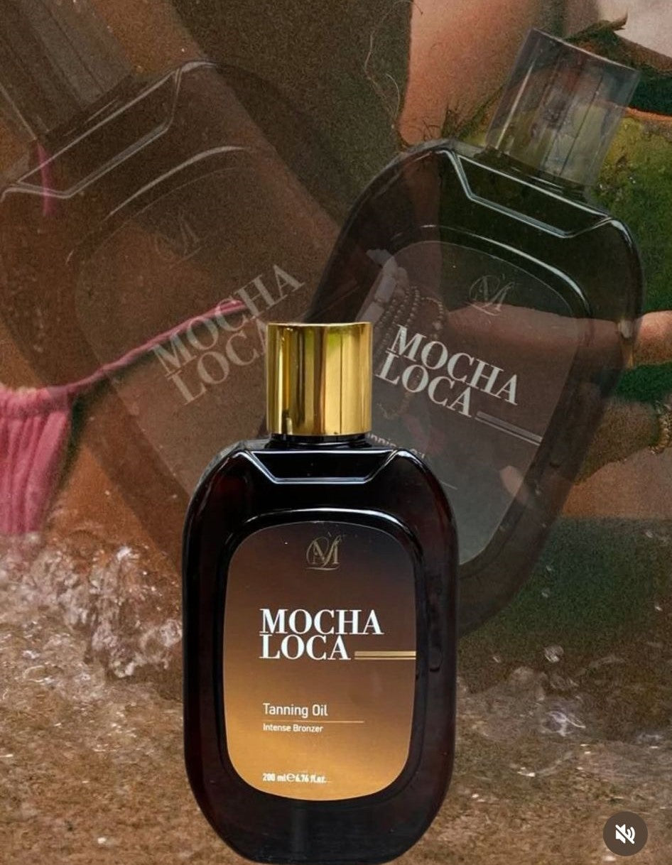Bräunungsöl - Mocha Loca