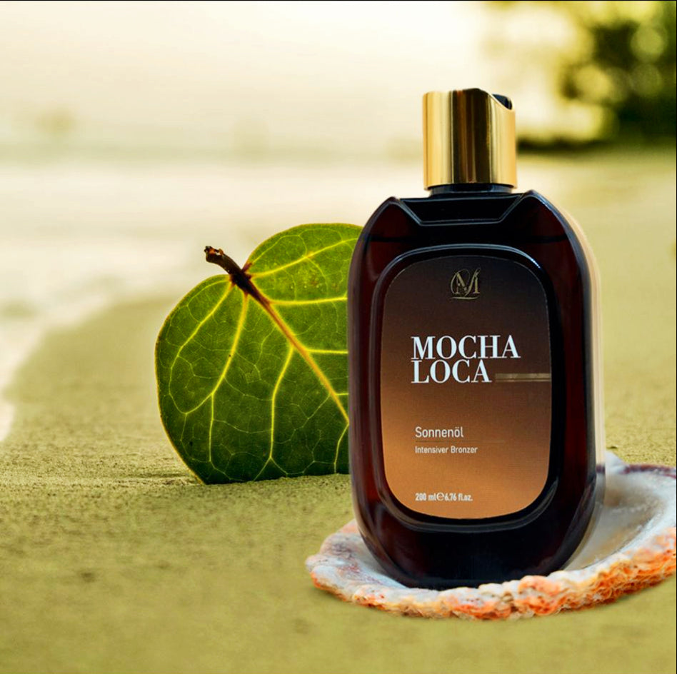 Bräunungsöl - Mocha Loca