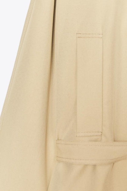 Trenchcoat with Waist Belt