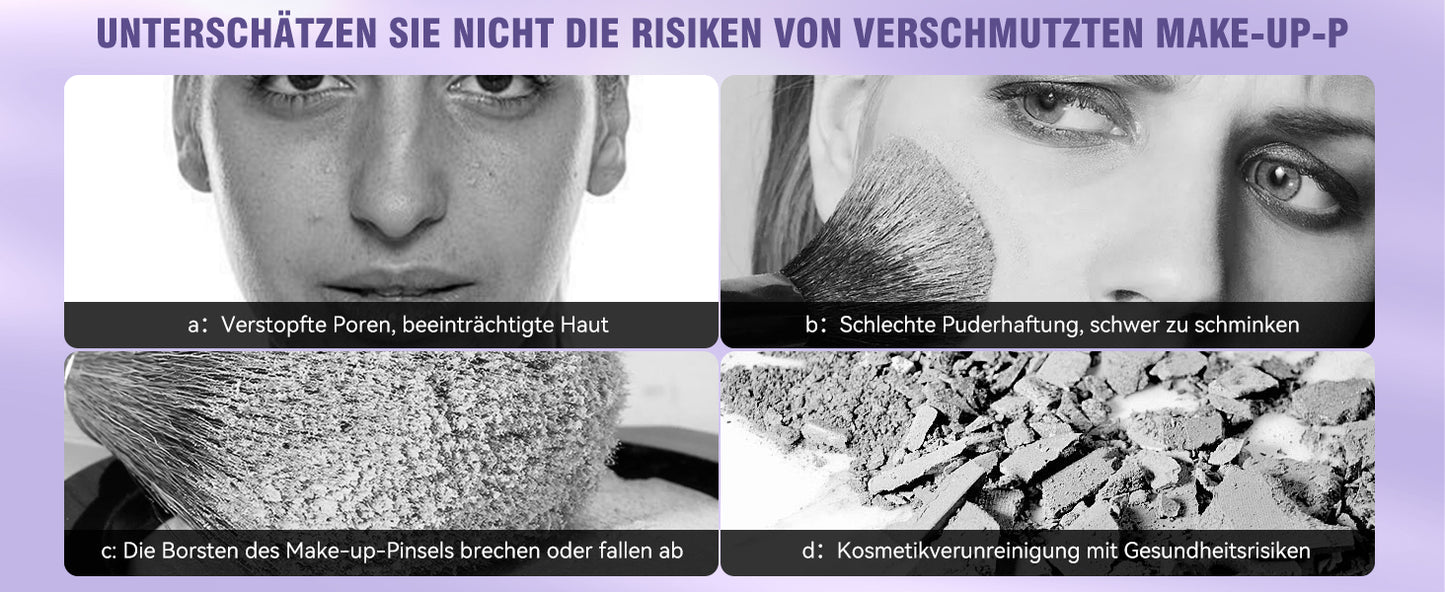 Electric Makeup Brush Cleaner