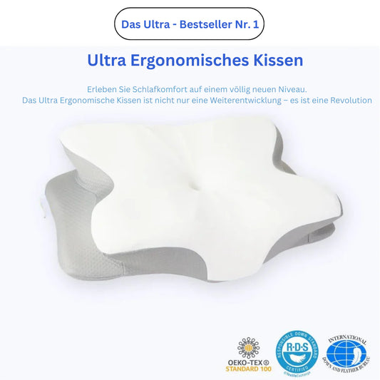 Ultra - Ergonomic Relief Pillow 3.0