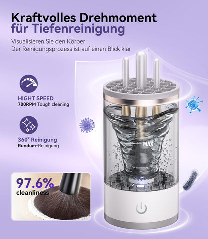 Electric Makeup Brush Cleaner