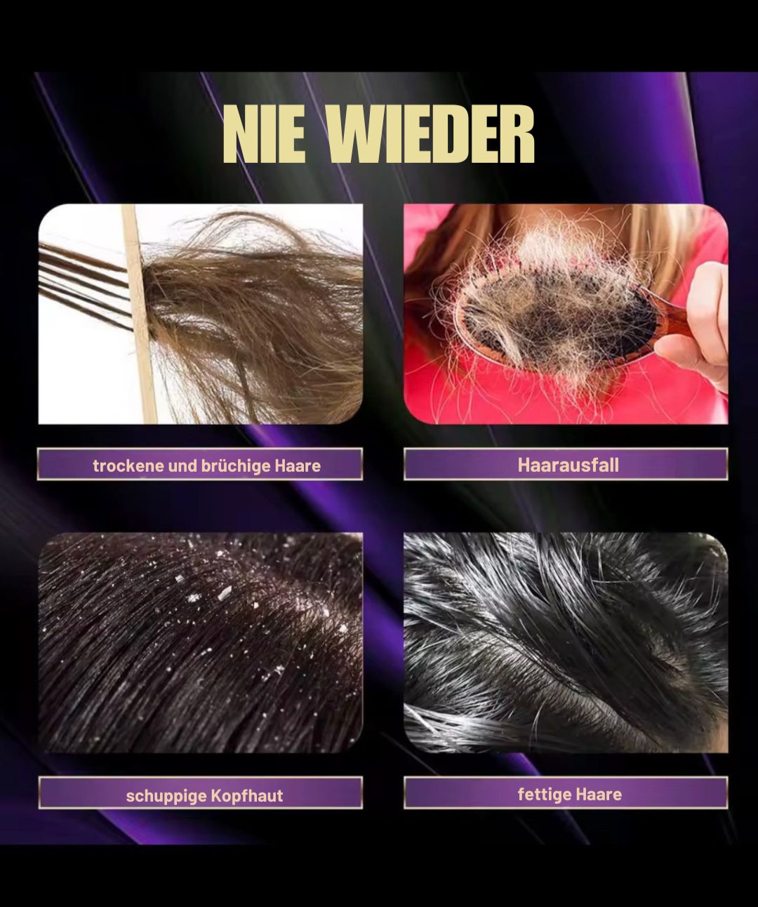 Das Haarwunder mit Schwarzkümmel, Rosmarin & Zwiebel