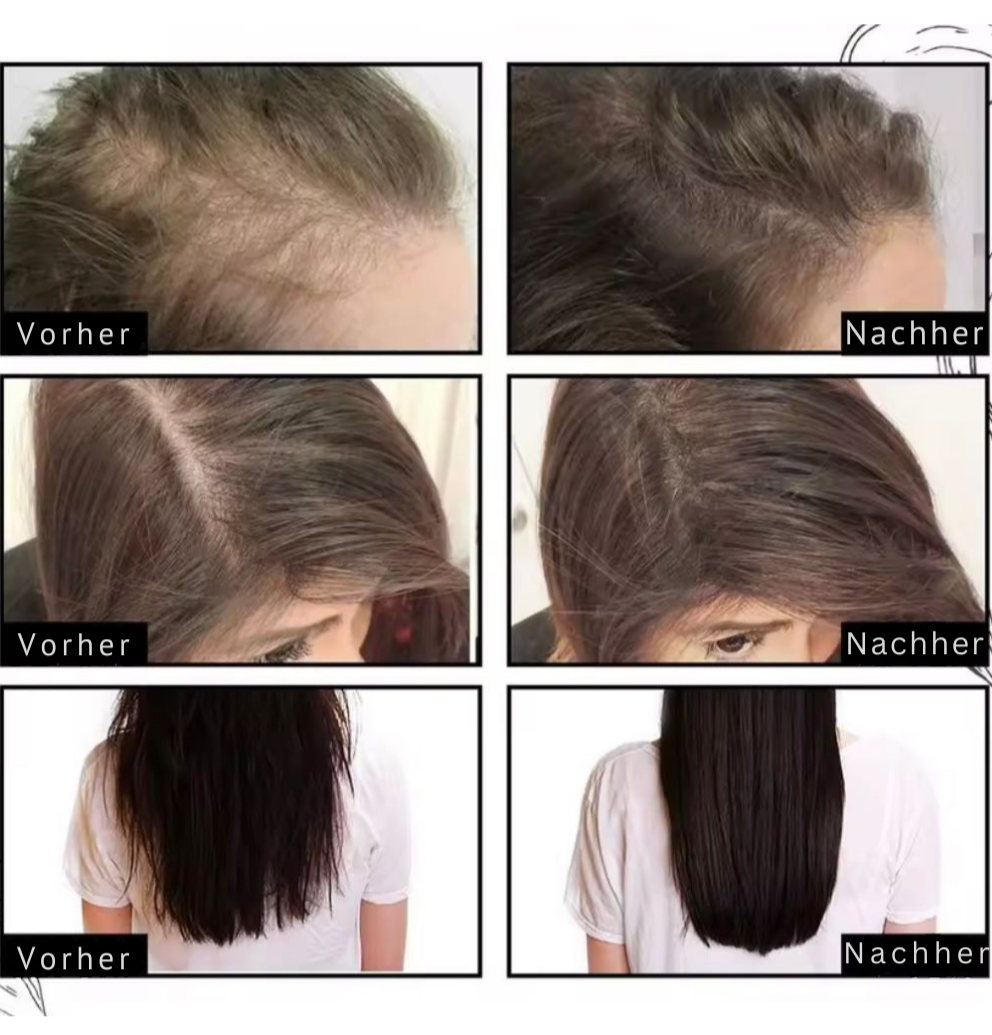 Das Haarwunder mit Schwarzkümmel, Rosmarin & Zwiebel