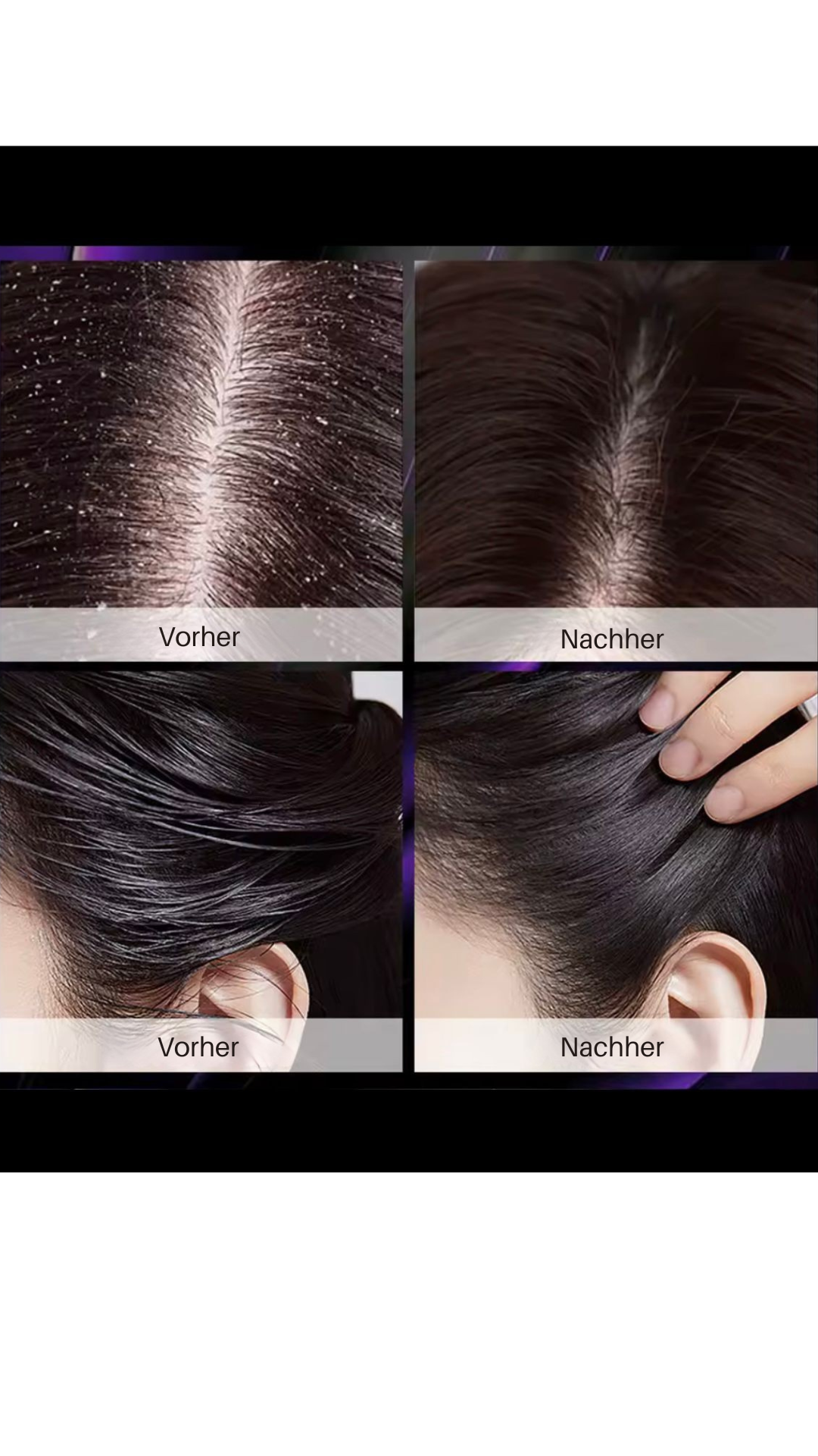 Das Haarwunder mit Schwarzkümmel, Rosmarin & Zwiebel