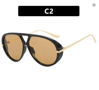Trendy Aviator Sunglasses