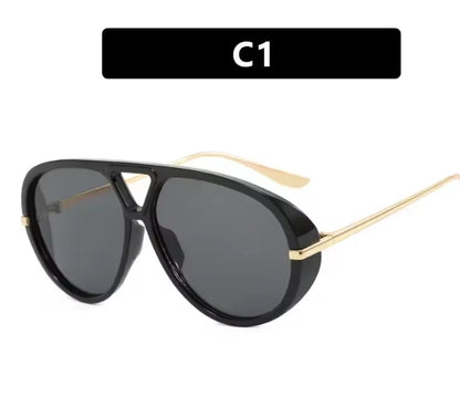 Trendy Aviator Sunglasses