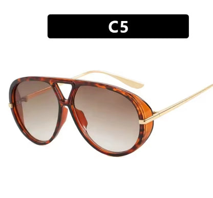Trendy Aviator Sunglasses