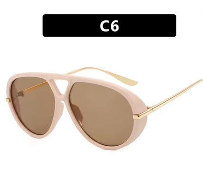 Trendy Aviator Sunglasses
