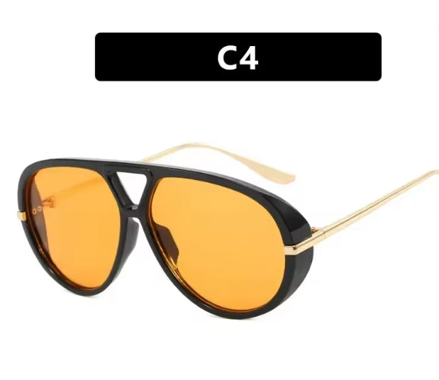 Trendy Aviator Sunglasses