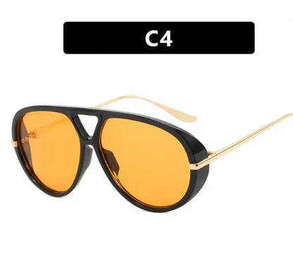 Trendy Aviator Sunglasses
