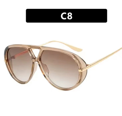 Trendy Aviator Sunglasses