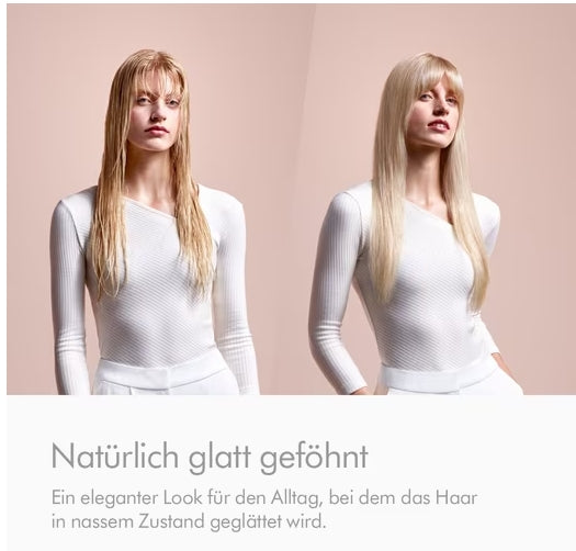 2-in-1 professioneller Haarglätter und Haartrockner