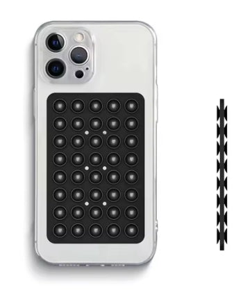 Silicone Phone Mount – Universal Hands-Free & Non-Slip Holder