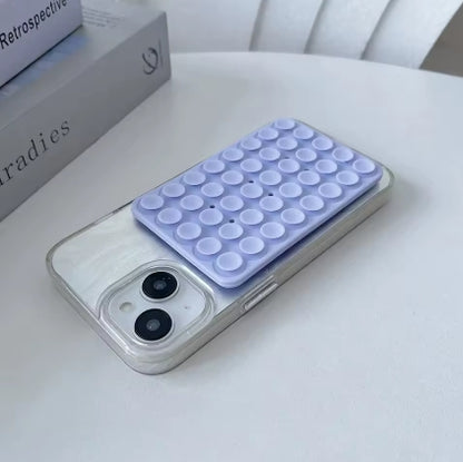 Silicone Phone Mount – Universal Hands-Free & Non-Slip Holder