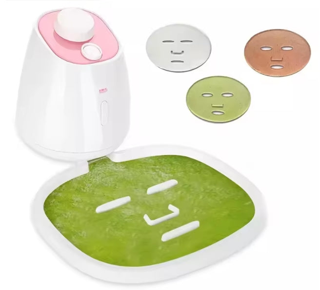 Selbstgemachte Gesichtsmaske Maschine
