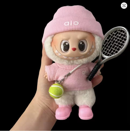 LABUBU-Tennis Outfit