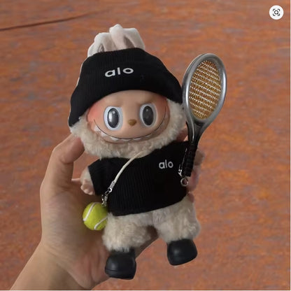 LABUBU-Tennis Outfit