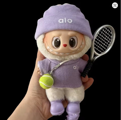 LABUBU-Tennis Outfit