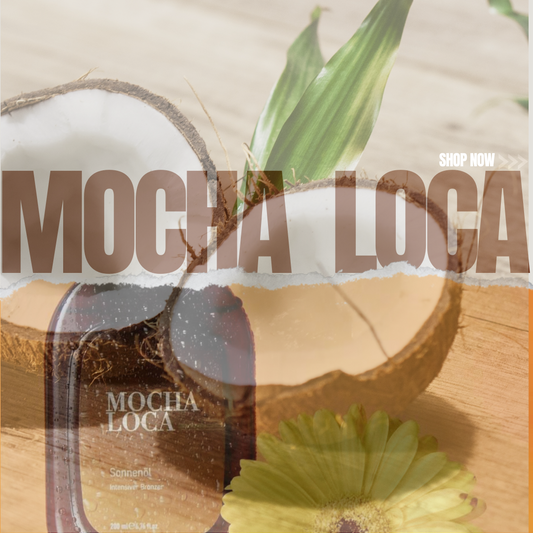 Bräunungsöl - Mocha Loca