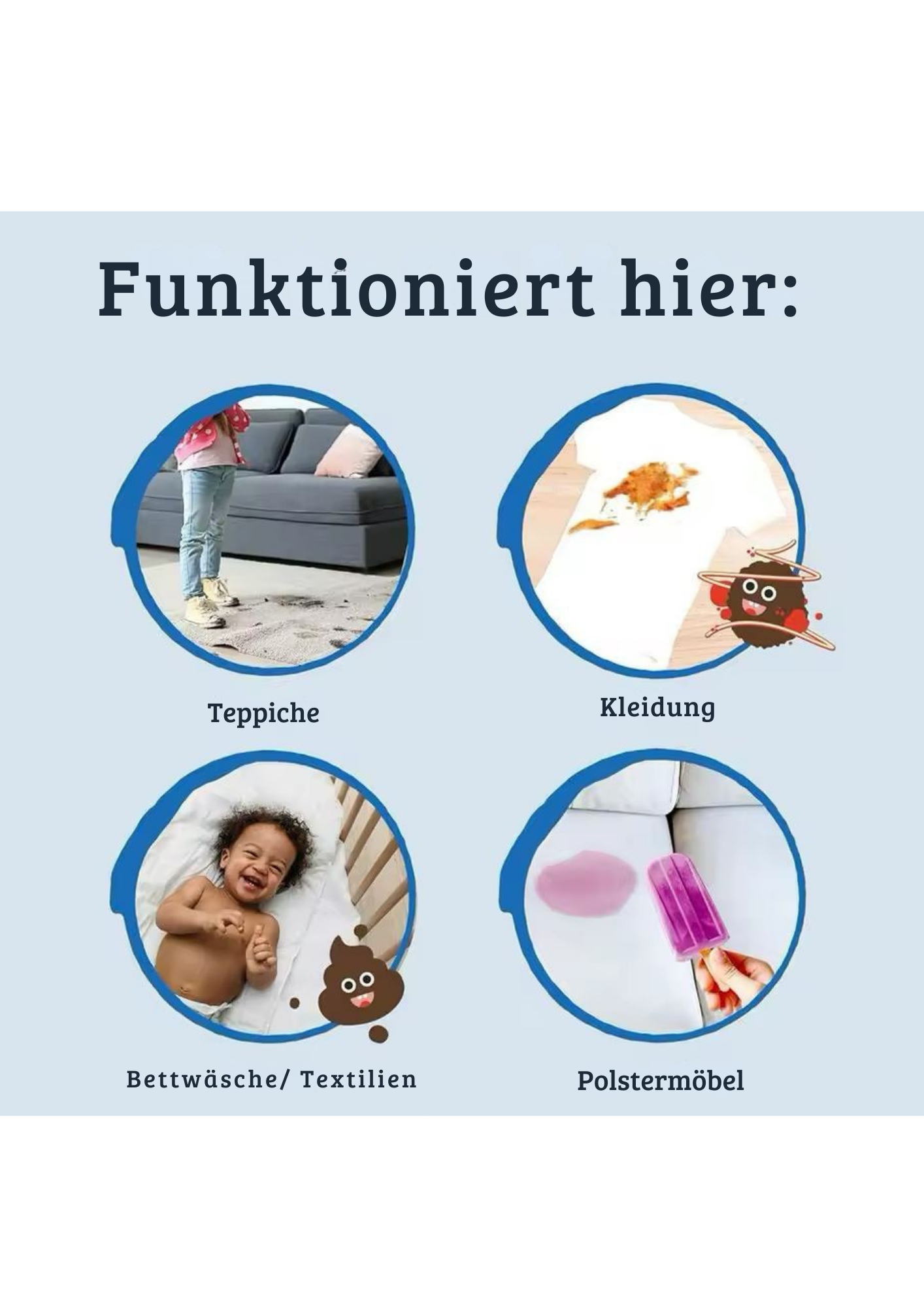 Power Stain Remover Spray – Extra Strong Miracle Cleaner