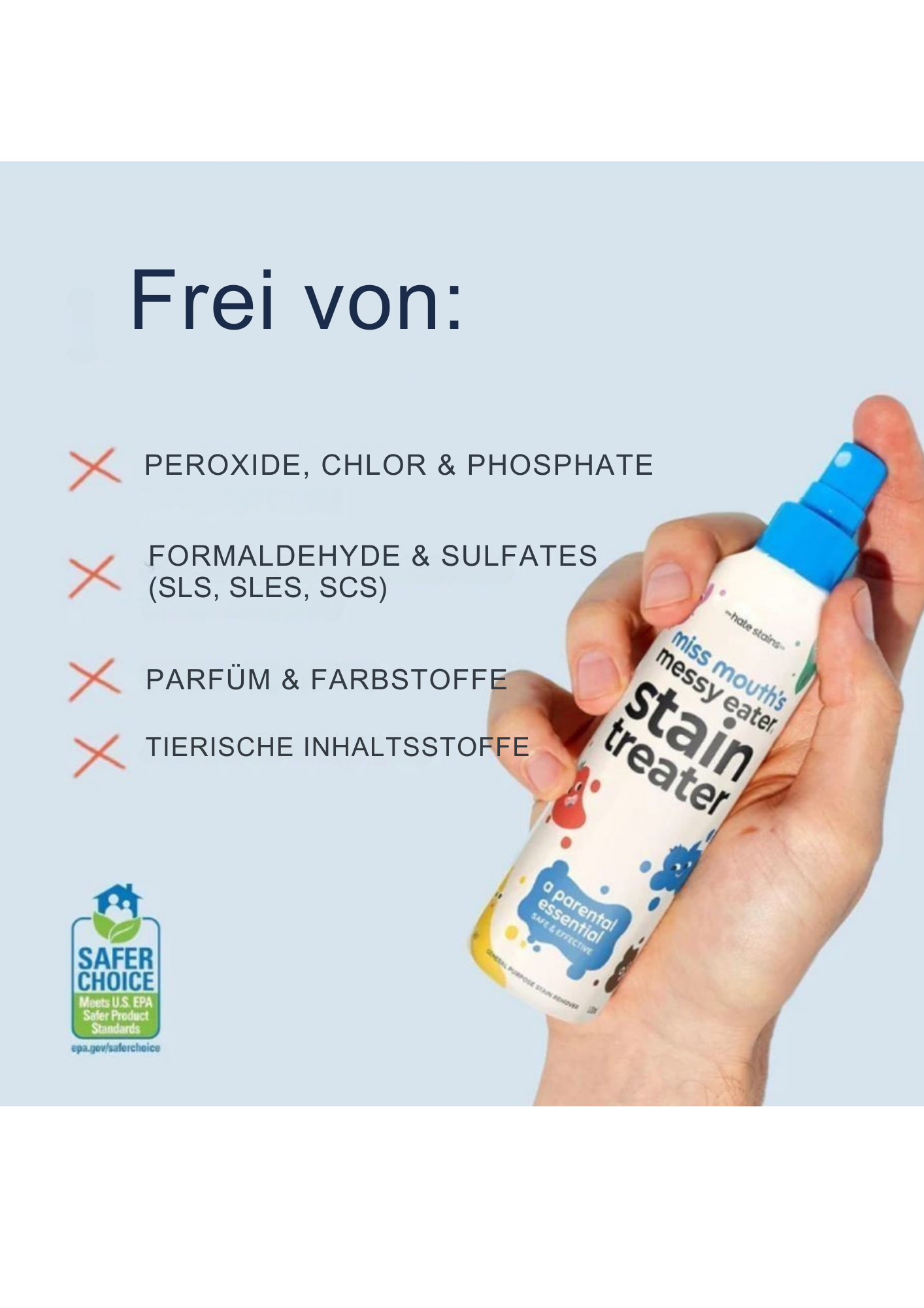 Power Stain Remover Spray – Extra Strong Miracle Cleaner