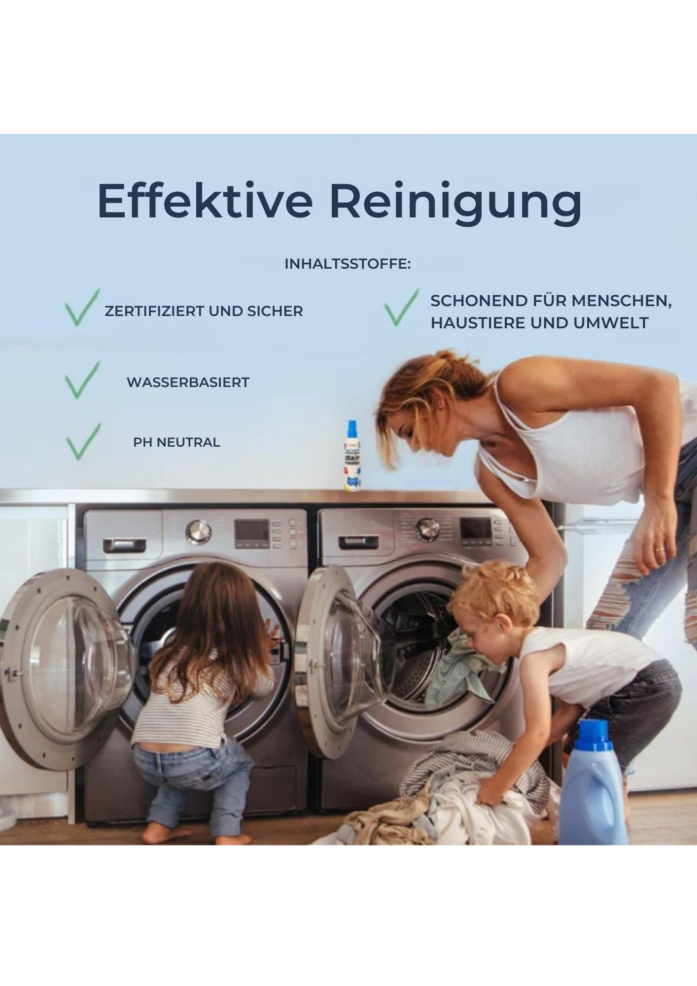 Power Stain Remover Spray – Extra Strong Miracle Cleaner