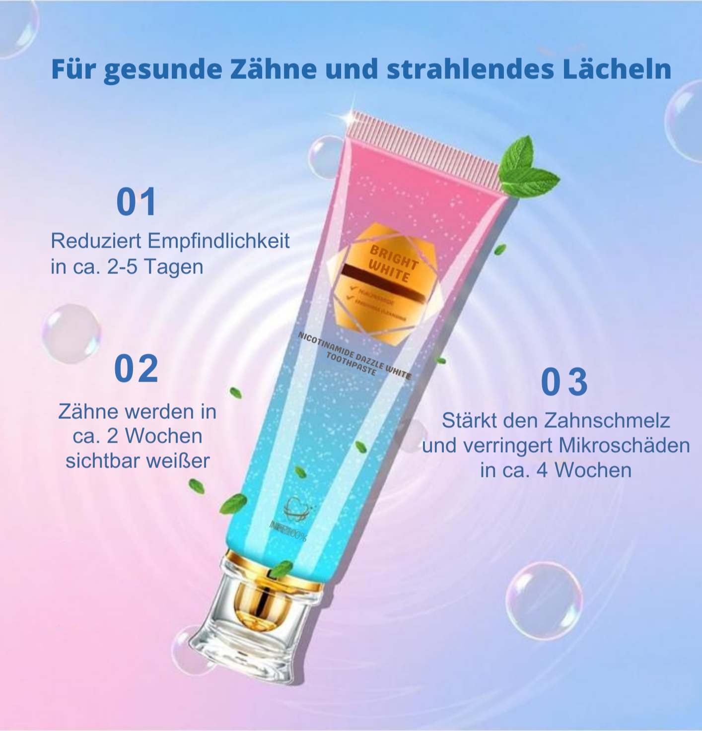 Niacinamide Intensive Whitening Toothpaste