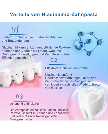 Niacinamide Intensive Whitening Toothpaste