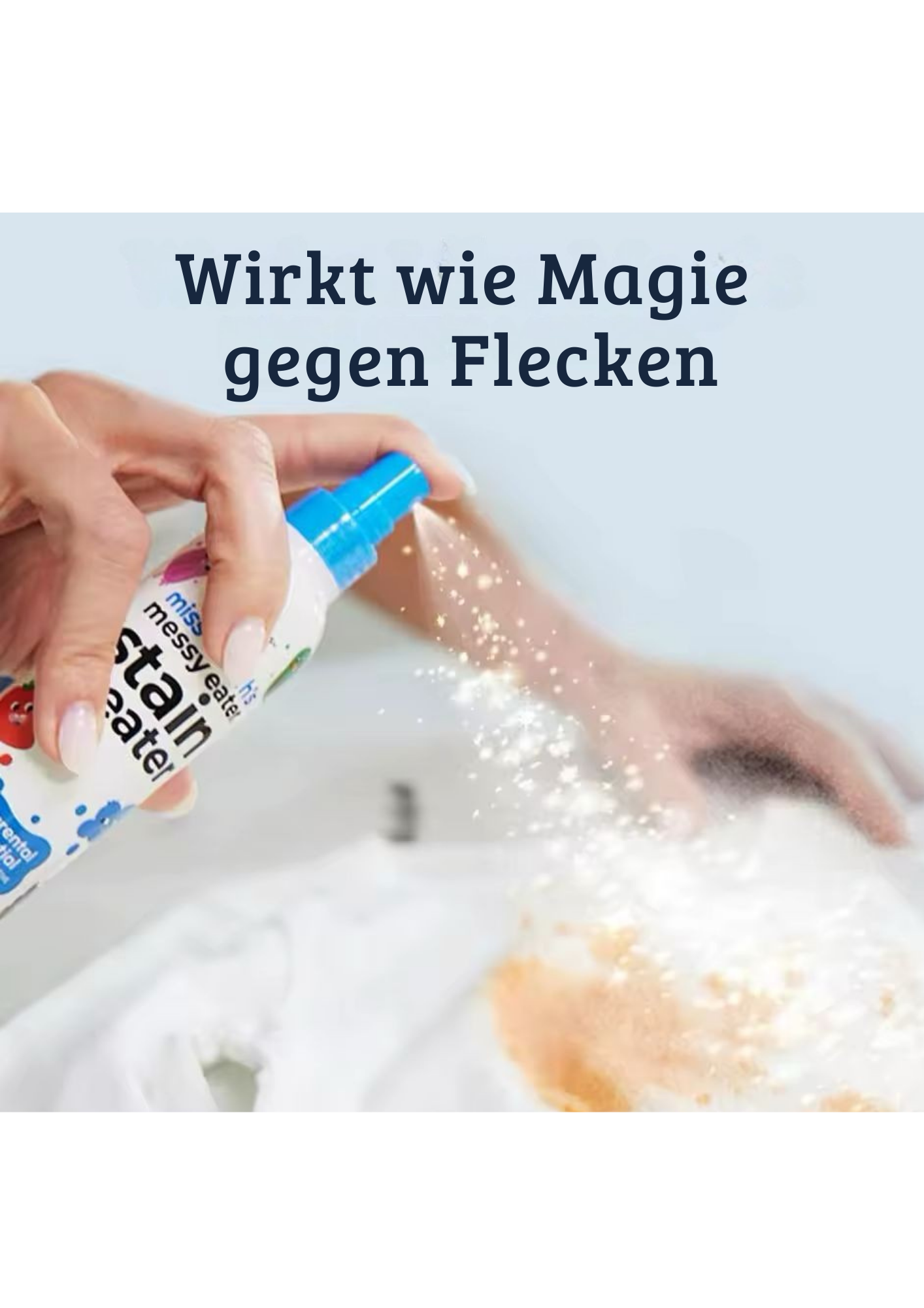 Power Stain Remover Spray – Extra Strong Miracle Cleaner