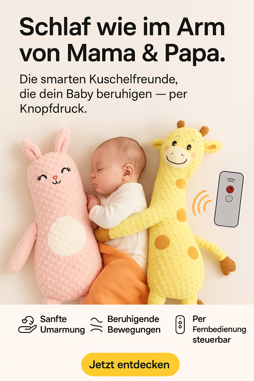 Cozy Baby Sleep Pillow