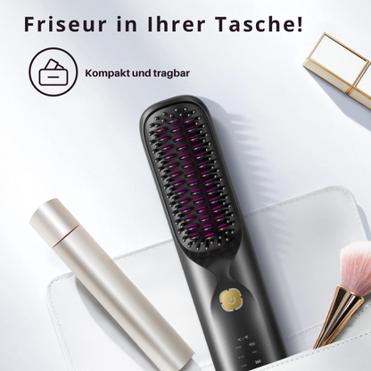 Kabelloser Mini-Glättungsbürste