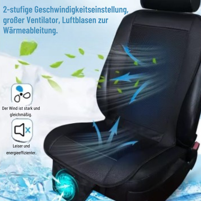 Cooling Seat Cushion with Fan – USB Vent & Adjustable Airflow