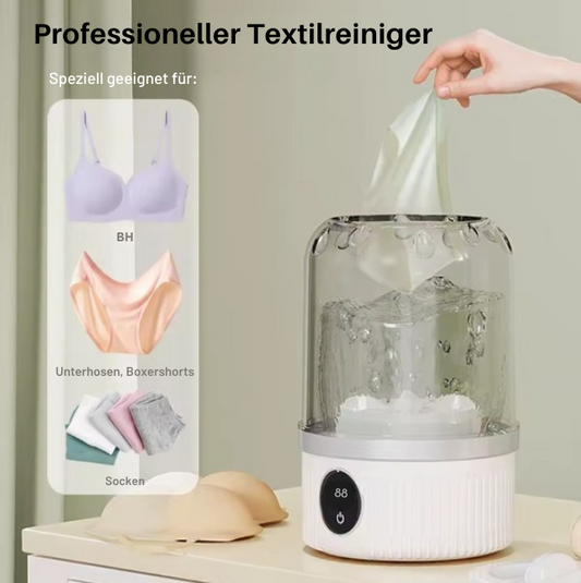 Tragbare Mini-Waschmaschine