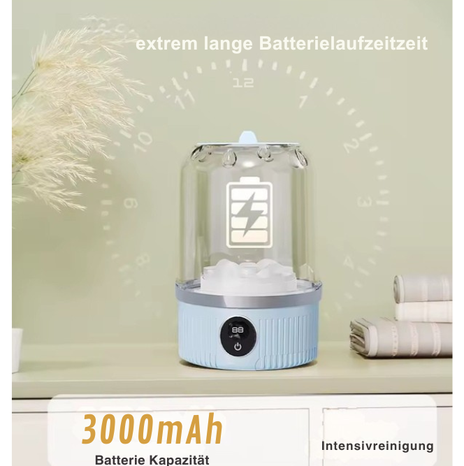 Tragbare Mini-Waschmaschine