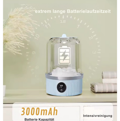 Tragbare Mini-Waschmaschine