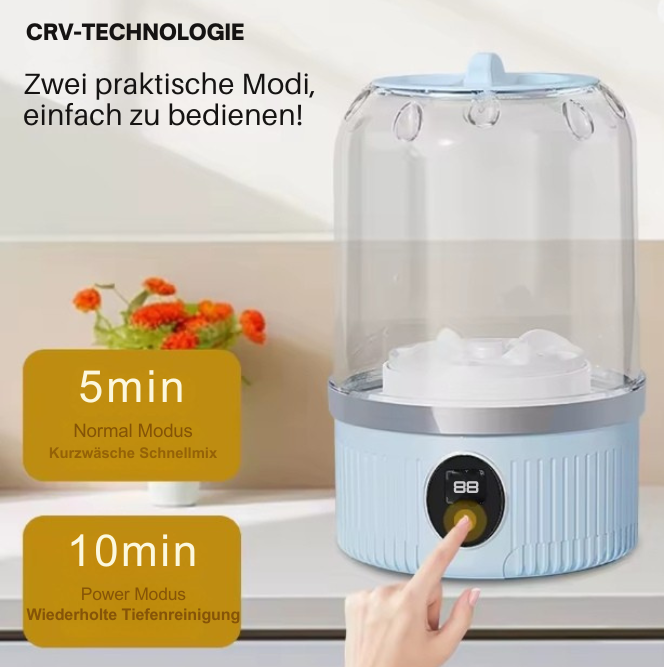 Tragbare Mini-Waschmaschine