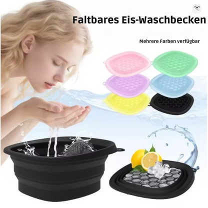 Faltbares Eis-Waschbecken