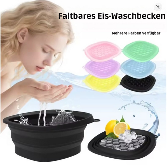 Faltbares Eis-Waschbecken