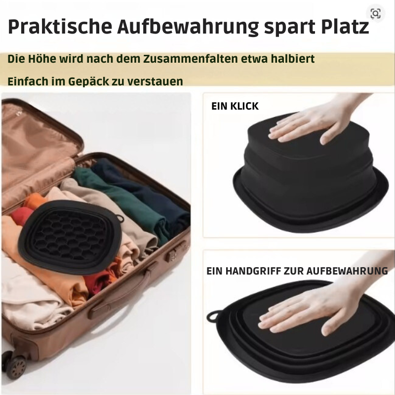 Faltbares Eis-Waschbecken