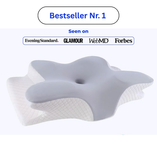 Ergonomic Relief Pillow 2.0: Advanced Comfort & Support