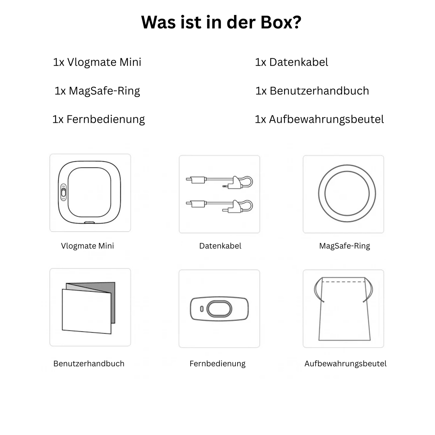 Founist Vlogmate Mini Monitor