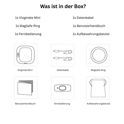Founist Vlogmate Mini Monitor
