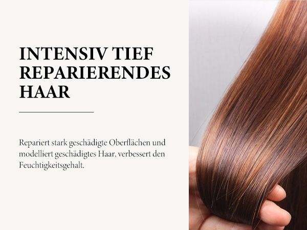 Kollagen Haarmaske, Tiefenreparatur für sehr trockenes und geschädigtes Haar