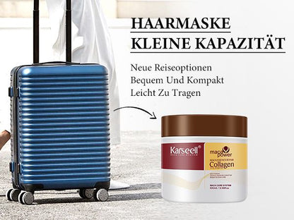Kollagen Haarmaske, Tiefenreparatur für sehr trockenes und geschädigtes Haar