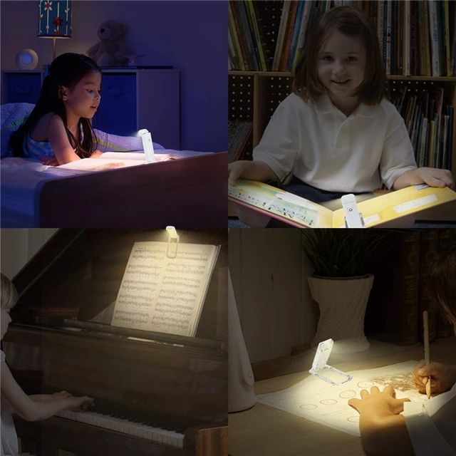 Kompakte LED Leselampe