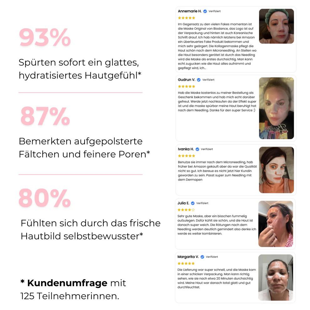 Bio-Collagen Face Mask