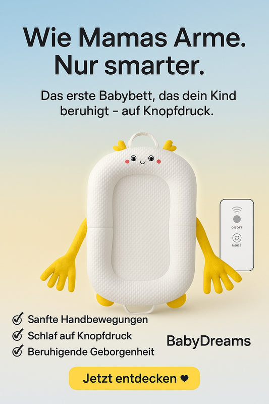 Baby Sleep Nest with Soothing Function