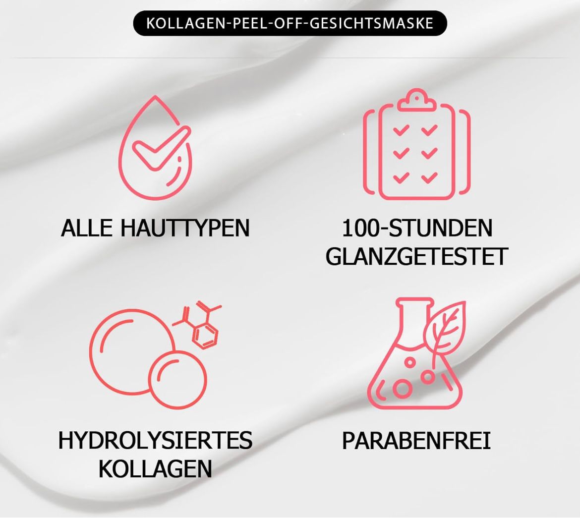 TikTok Trending Collagen Glow Mask