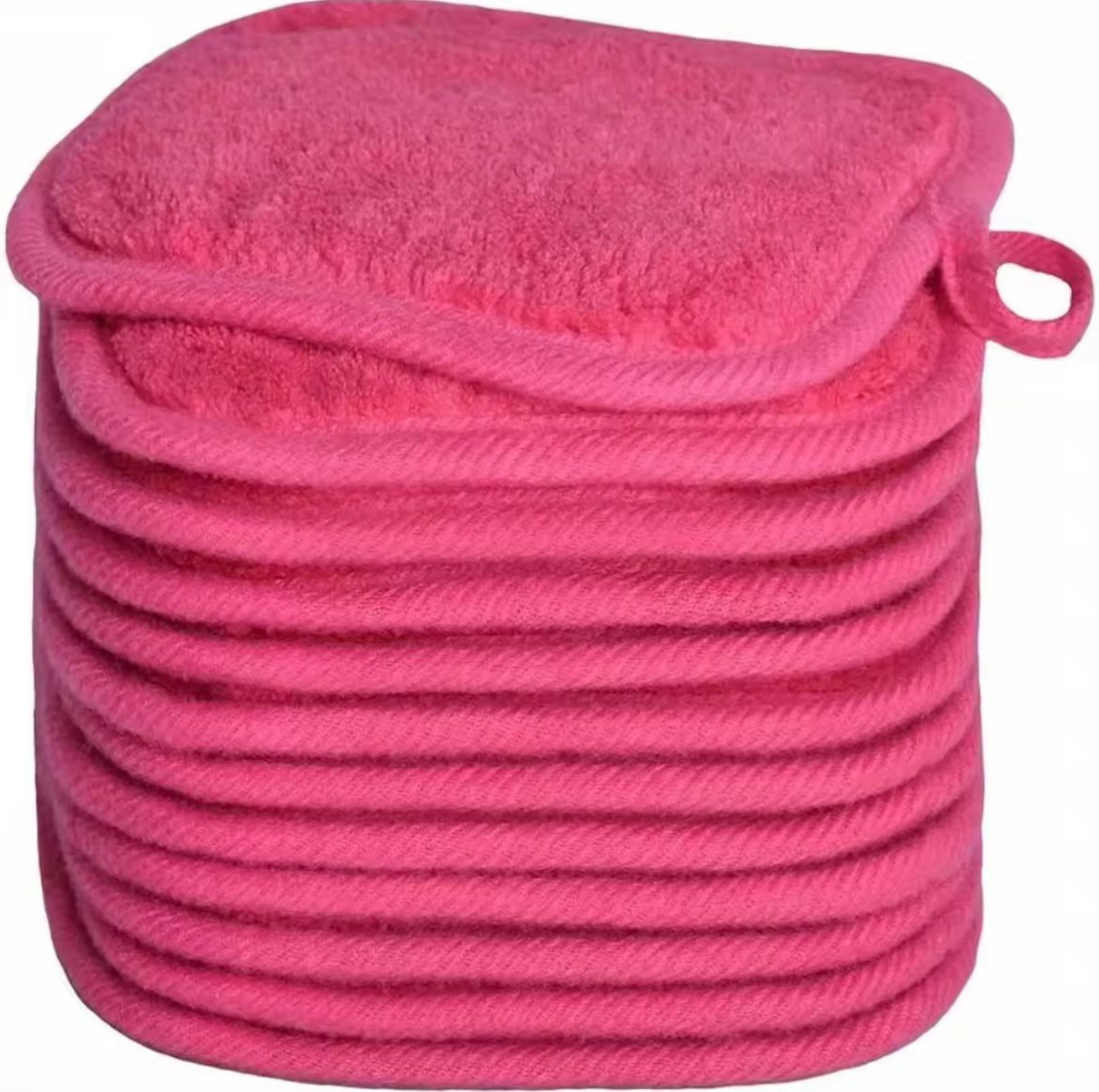 12pcs Fluffy Face Cleansing Towels